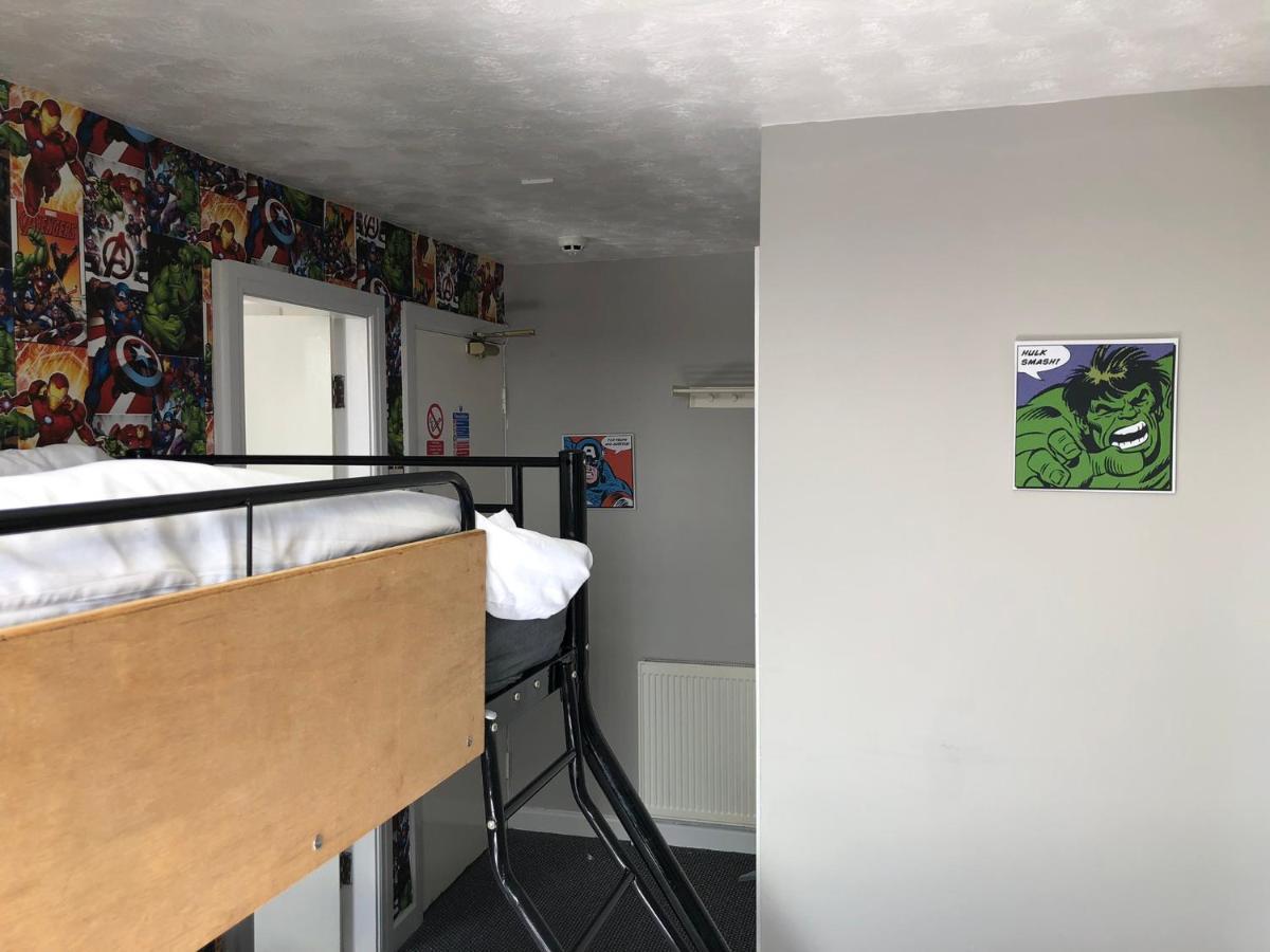 Ultimate Family Guest House Blackpool Kültér fotó